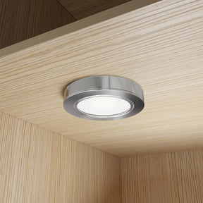 VBUN-2R25-xx-Silver Retrofit Cabinet Light Shine Series