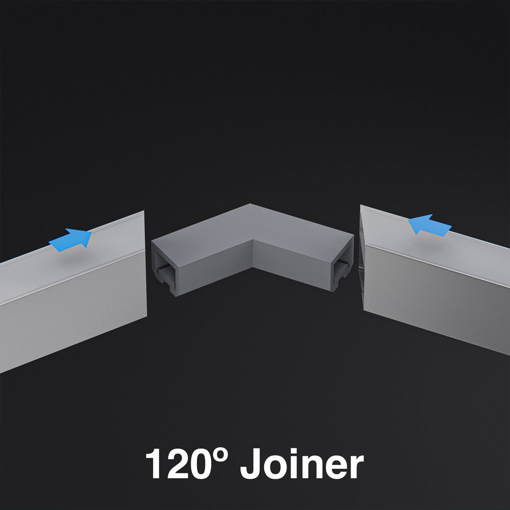 VBD-CH-RF10 LED Aluminum Channel