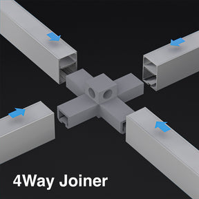 VBD-CH-RF10 LED Aluminum Channel