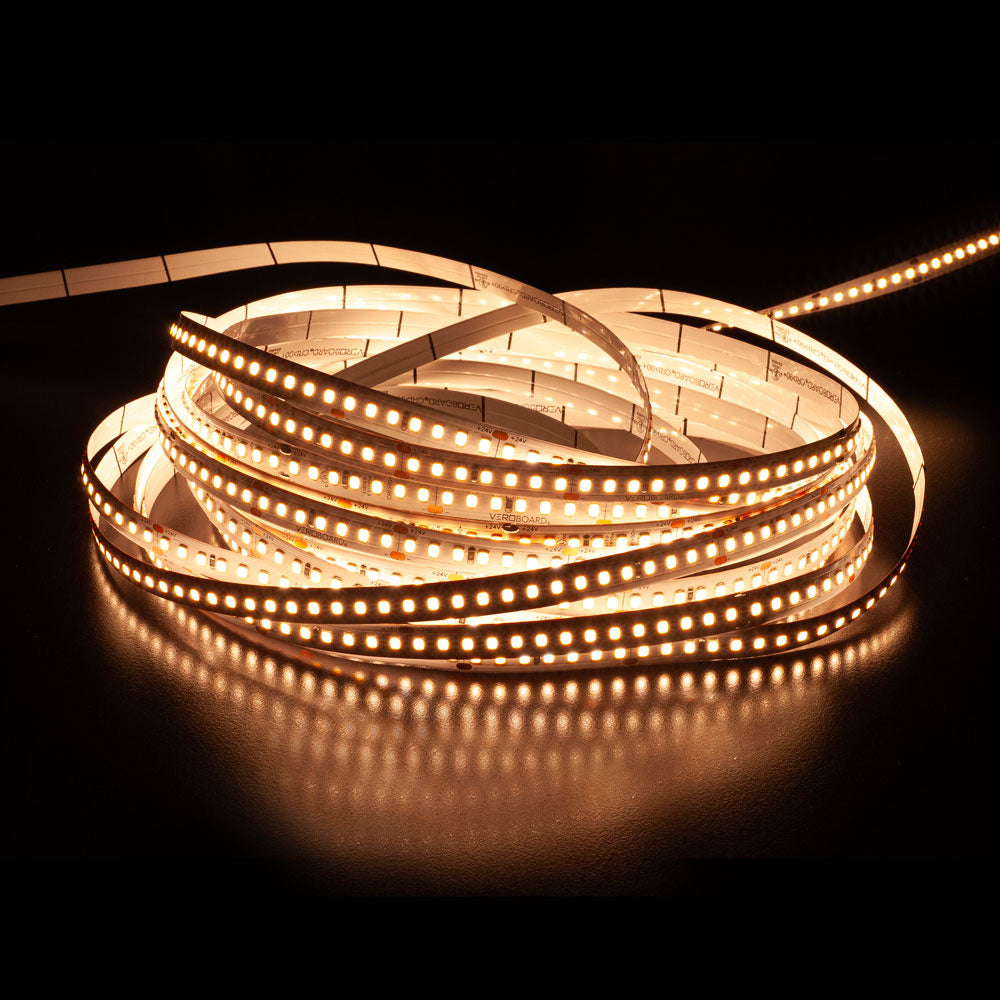 VBDFS-E2835-xxxx-168-24-NS-10 LED strip for neon channel, 24V 4.2(w/ft) CCT(2.7K, 3K, 3.5K, 4K, 5K)