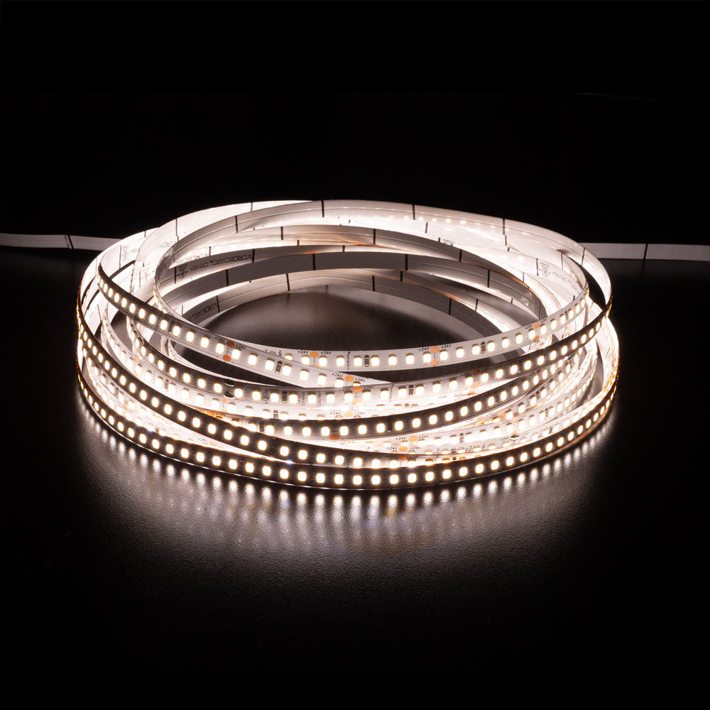 VBDFS-E2835-xxxx-168-24-NS-8 LED strip for neon channel, 24V 3.5(w/ft) CCT(2.7K, 3K, 3.5K, 4K, 5K)