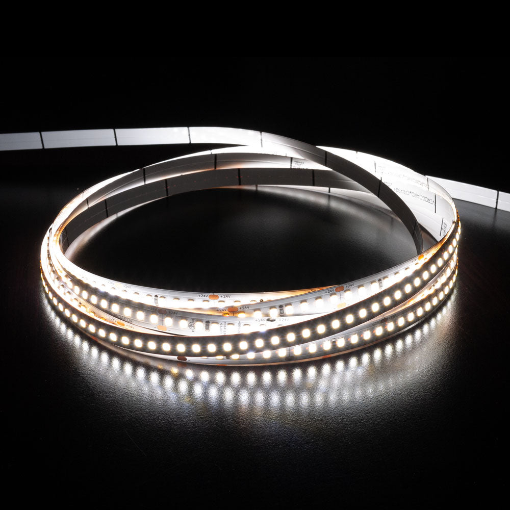 VBDFS-E2835-xxxx-168-24-NS-10 LED strip for neon channel, 24V 4.2(w/ft) CCT(2.7K, 3K, 3.5K, 4K, 5K)