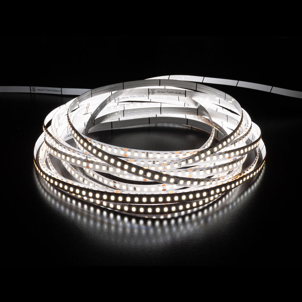 VBDFS-E2835-xxxx-168-24-NS-8 LED strip for neon channel, 24V 3.5(w/ft) CCT(2.7K, 3K, 3.5K, 4K, 5K)