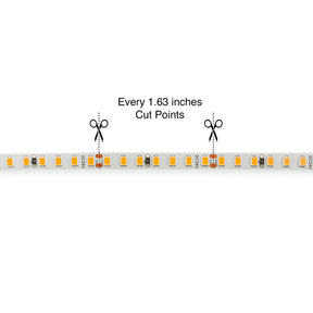 VBDFS-E2835-xxxx-168-24-NS-6 LED strip for neon channel, 24V 3.5(w/ft) CCT(2.7K, 3K, 3.5K, 4K, 5K, Red, Green, Blue, Yellow)