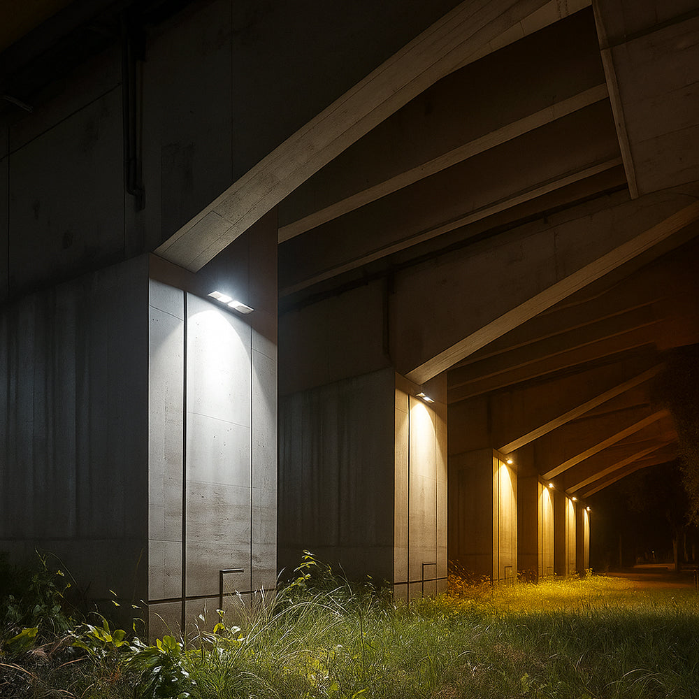 VBD-B6IB2434-xxxx-40 Linear LED Wall Washer, 100cm (39.3in) CCT(3K, 5K)