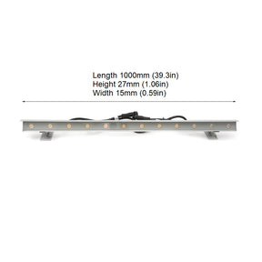 B6IB2434-xx-xx Linear LED Wall Washer, 100cm (39.3in) CCT(3K, 5K)