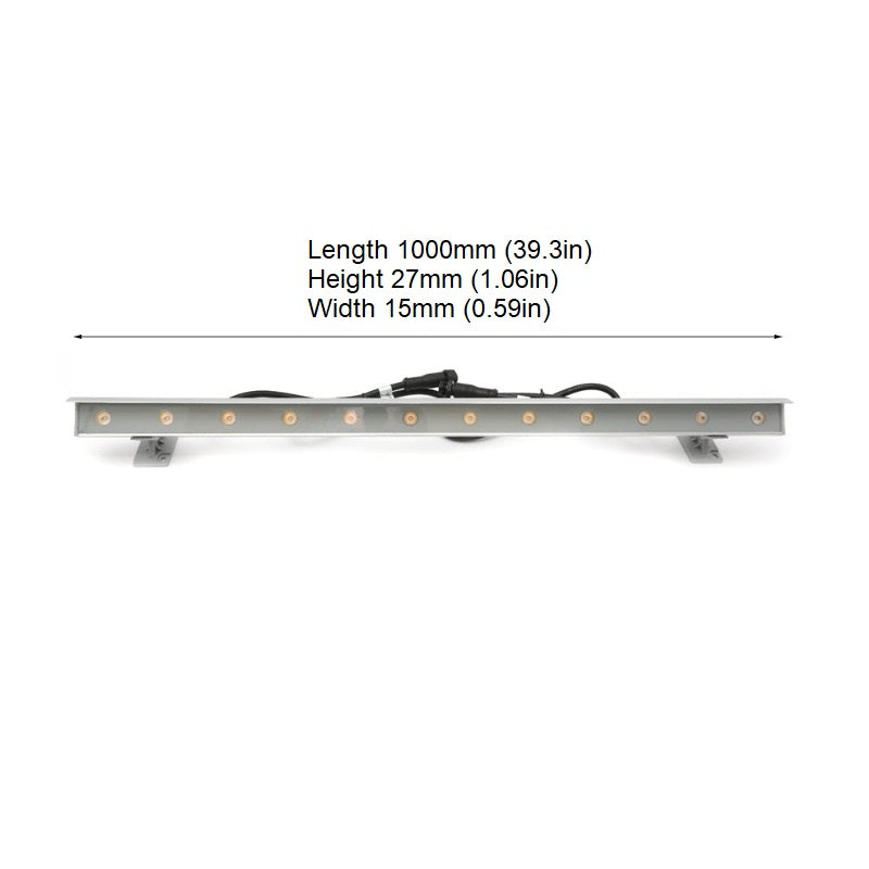 B6IB2434-xx-xx Linear LED Wall Washer, 100cm (39.3in) CCT(3K, 5K)