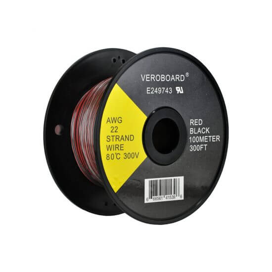 VBD-328-22AWG-RB Stranded Wire
