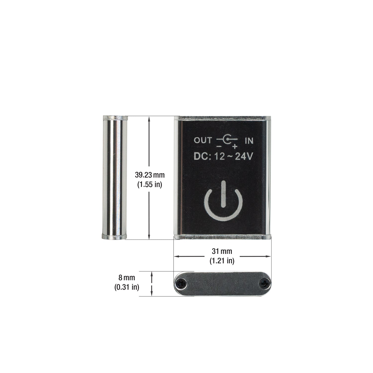 Touch Dimmer Sensor Switch 12-24V 3A, Veroboard
