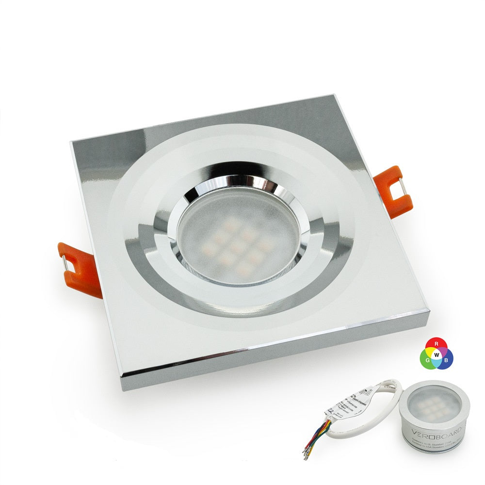VBD-MTR-1C Low Voltage IC Rated Recessed Light Trim, Veroboard 
