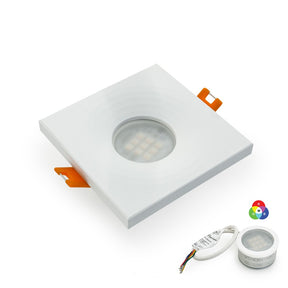 VBD-MTR-1W Low Voltage IC Rated Recessed Light Trim, Veroboard 