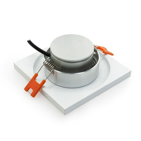 VBD-MTR-1W Low Voltage IC Rated Recessed Light Trim, Veroboard 