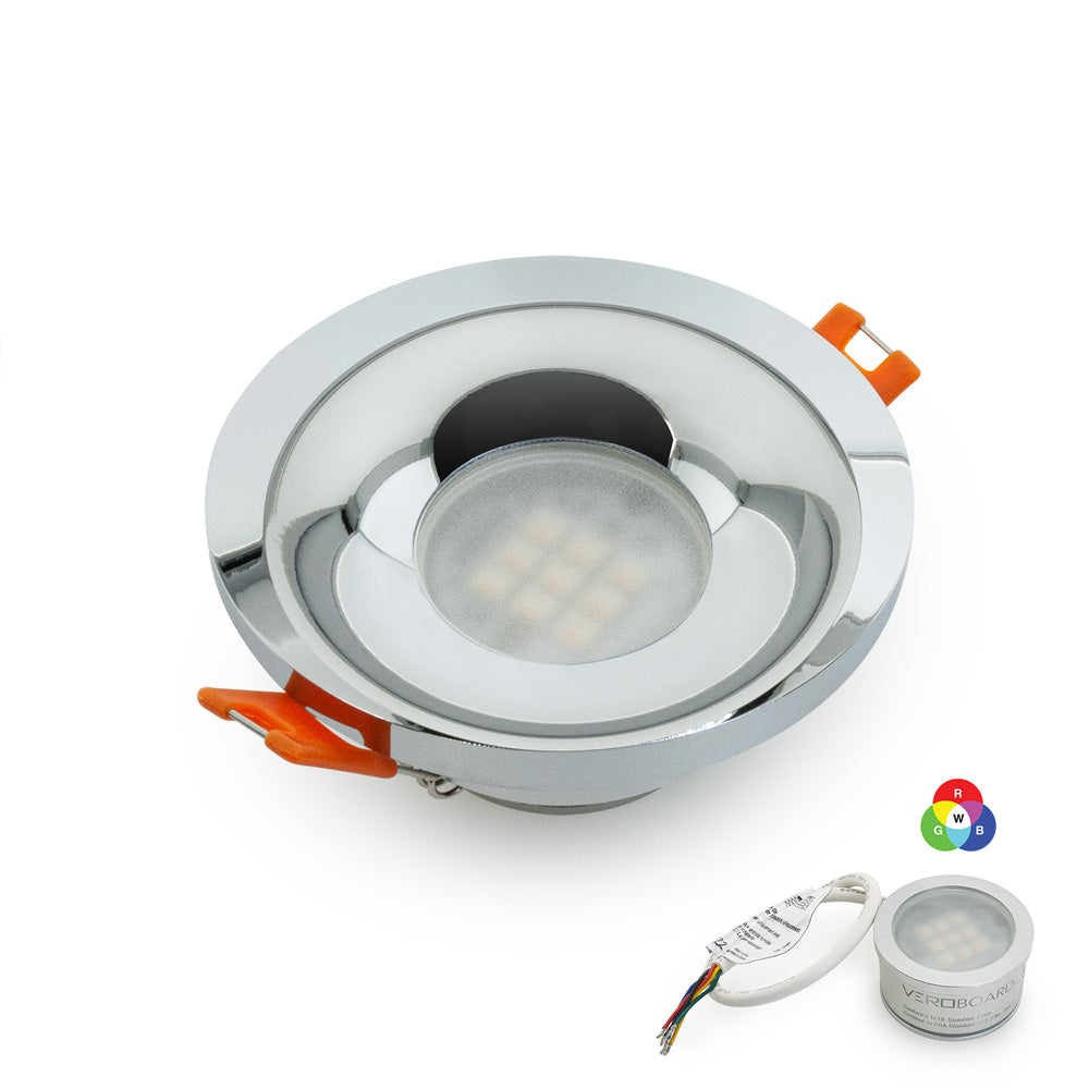 VBD-MTR-2C Low Voltage IC Rated Recessed Light Trim, Veroboard 