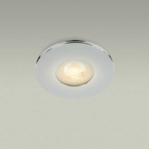 VBD-MTR-5C Low Voltage IC Rated Recessed Light Trim, Veroboard 