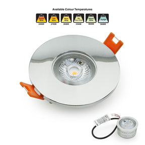 VBD-MTR-5C Low Voltage IC Rated Recessed Light Trim, Veroboard 