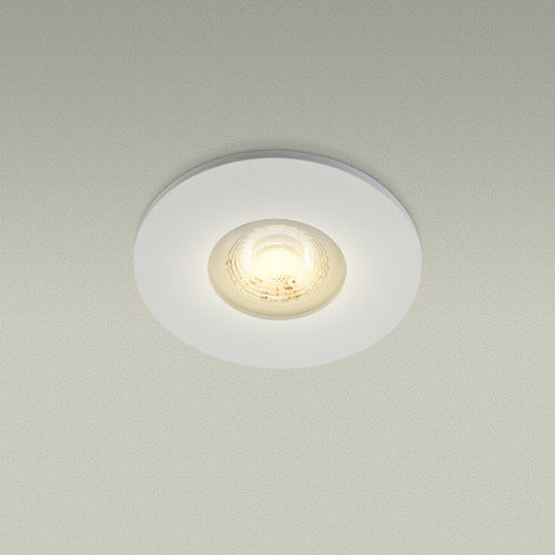 VBD-MTR-5W Low Voltage IC Rated Recessed Light Trim, Veroboard 