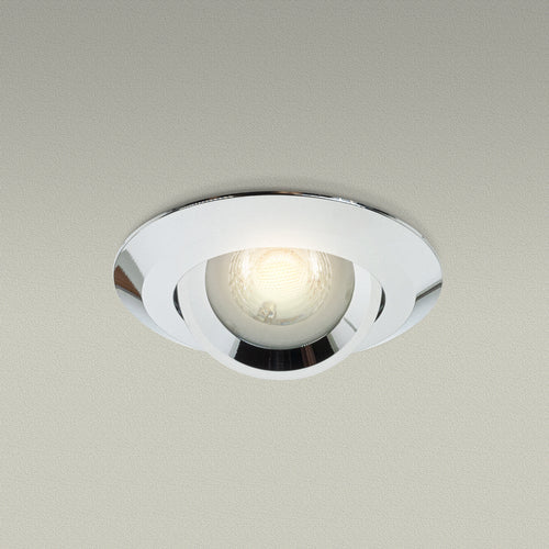 VBD-MTR-6C Low Voltage IC Rated Recessed Light Trim, Veroboard 