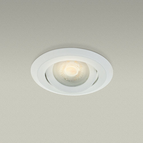 VBD-MTR-6W Low Voltage IC Rated Recessed Light Trim, Veroboard