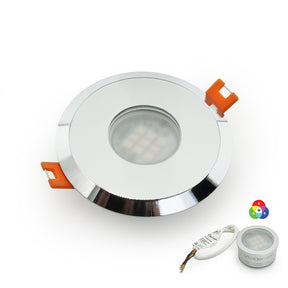 VBD-MTR-7C Low Voltage IC Rated Recessed Light Trim, Veroboard