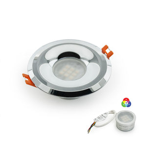 VBD-MTR-8C Low Voltage IC Rated Recessed Light Trim, Veroboard 