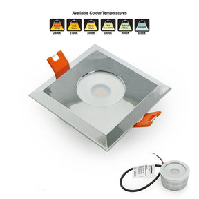 VBD-MTR-9C Low Voltage IC Rated Recessed Light Trim, Veroboard 