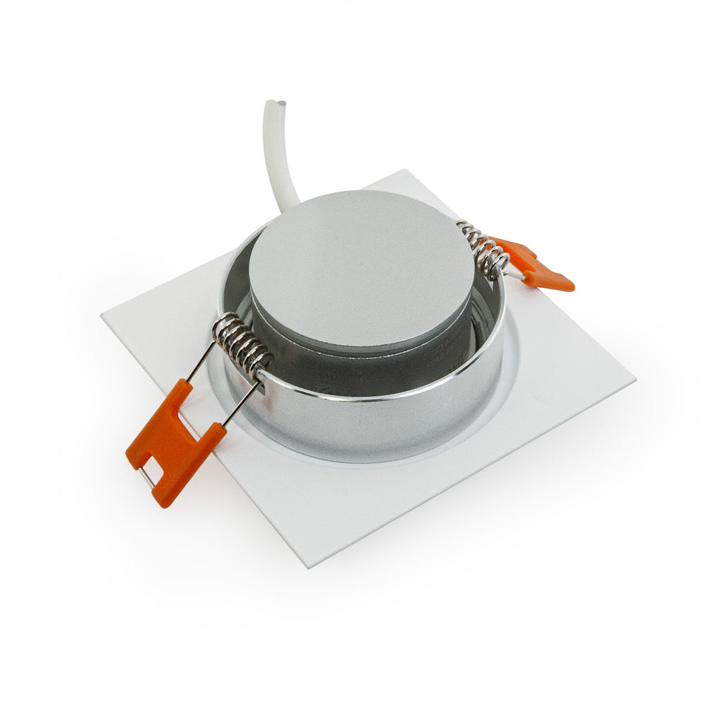 VBD-MTR-9W Low Voltage IC Rated Recessed Light Trim, Veroboard 