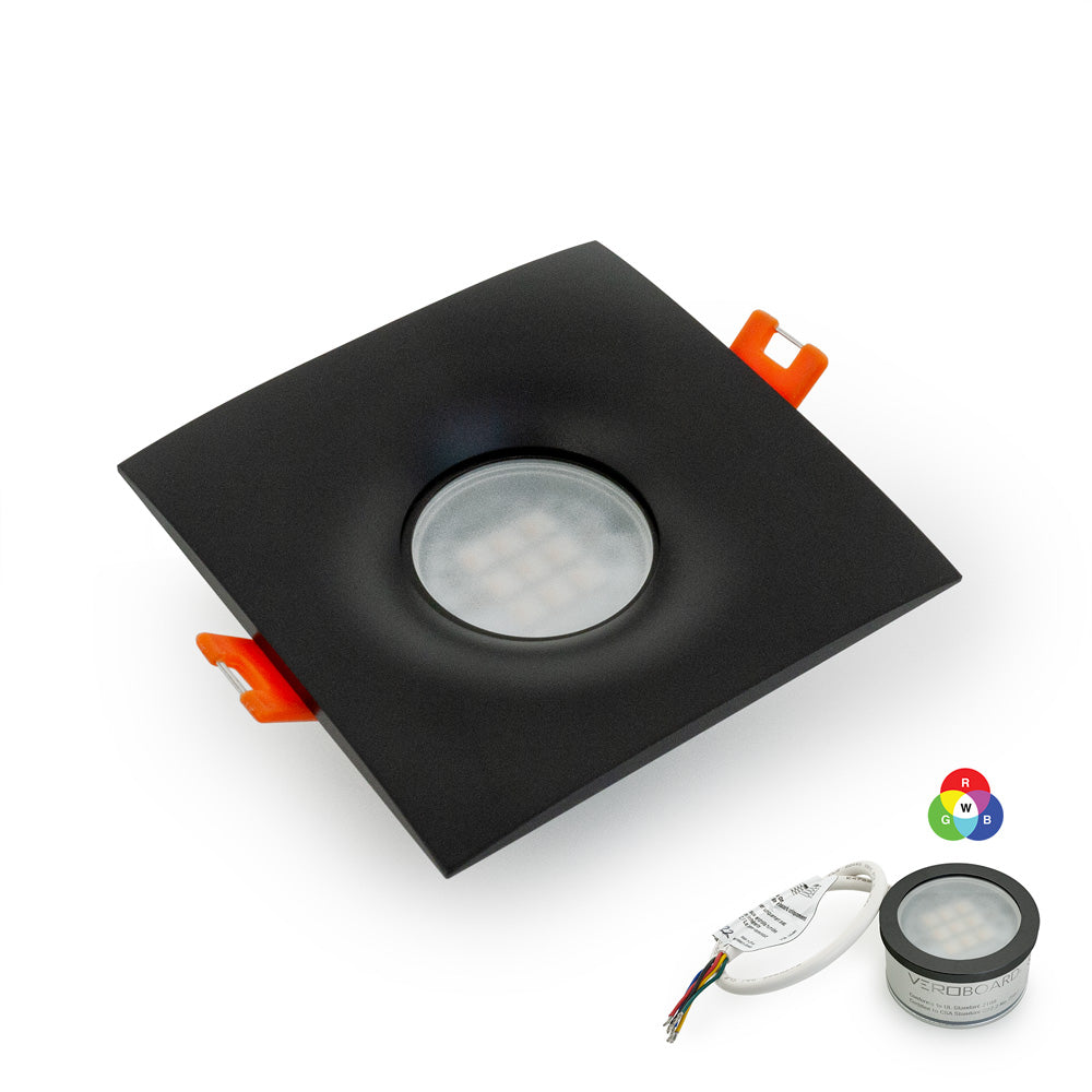 VBD-MTR-12B Low Voltage IC Rated Recessed Light Trim, Veroboard 