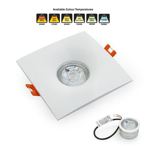VBD-MTR-12W Low Voltage IC Rated Recessed Light Trim, Veroboard 