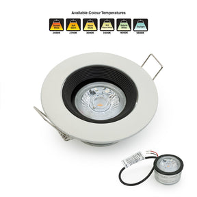 VBD-MTR-67T Low Voltage IC Rated Recessed Light Trim, Veroboard 