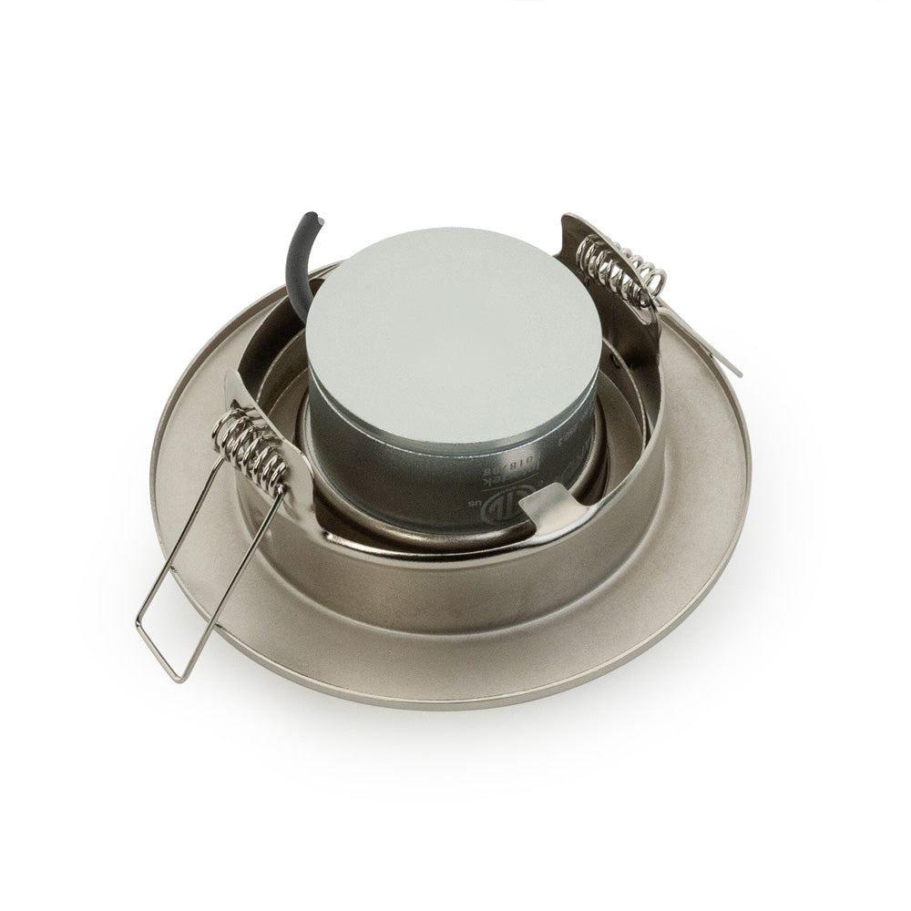 VBD-MTR-65T Low Voltage IC Rated Recessed Light Trim, Veroboard 