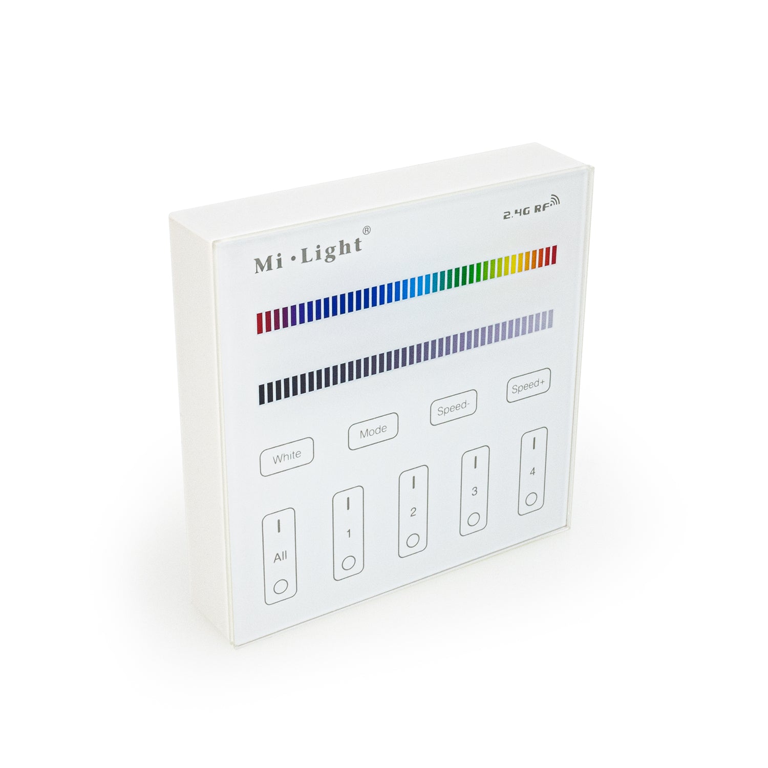 VBD-MI-4Z-B3 Smart Touch Panel Remote Controller RGB – RGBW, Veroboard
