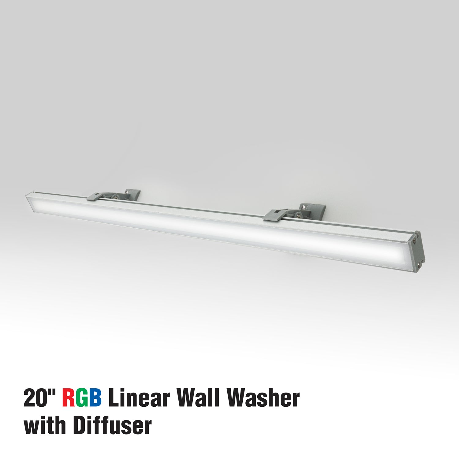 D6I3015 Color Changing Linear Wall Washer, RGB