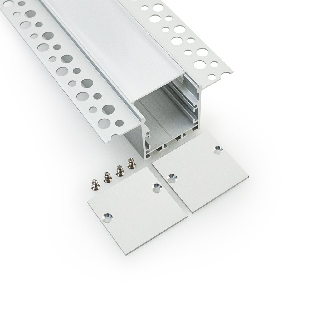 VBD-CH-D9 Drywall(Plaster-In) Aluminum Channel 2.4Meters(94.4in) and 3Meters(118in), Veroboard