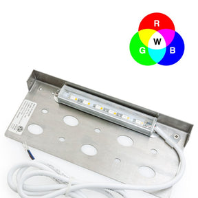 HSC2-2W-RGBW 7inch Retaining Wall Light RGBW, Veroboard