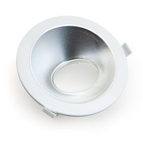 6 inch LED Commercial Downlight Sloped Ceiling Reflector Round Trim, Veroboard