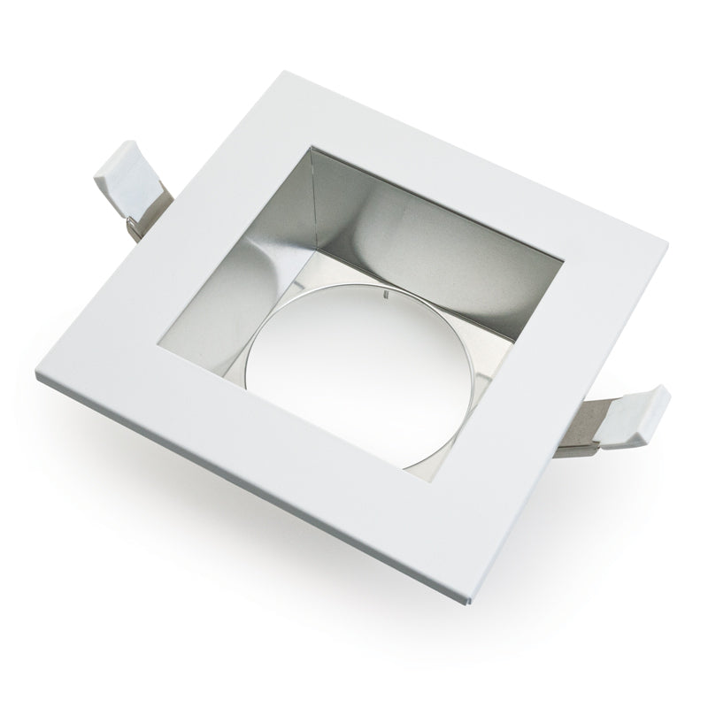 4 inch LED Commercial Downlight Reflector Square Trim, Veroboard