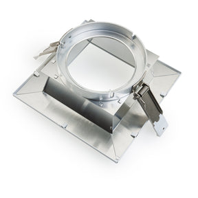 4 inch LED Commercial Downlight Reflector Square Trim, Veroboard