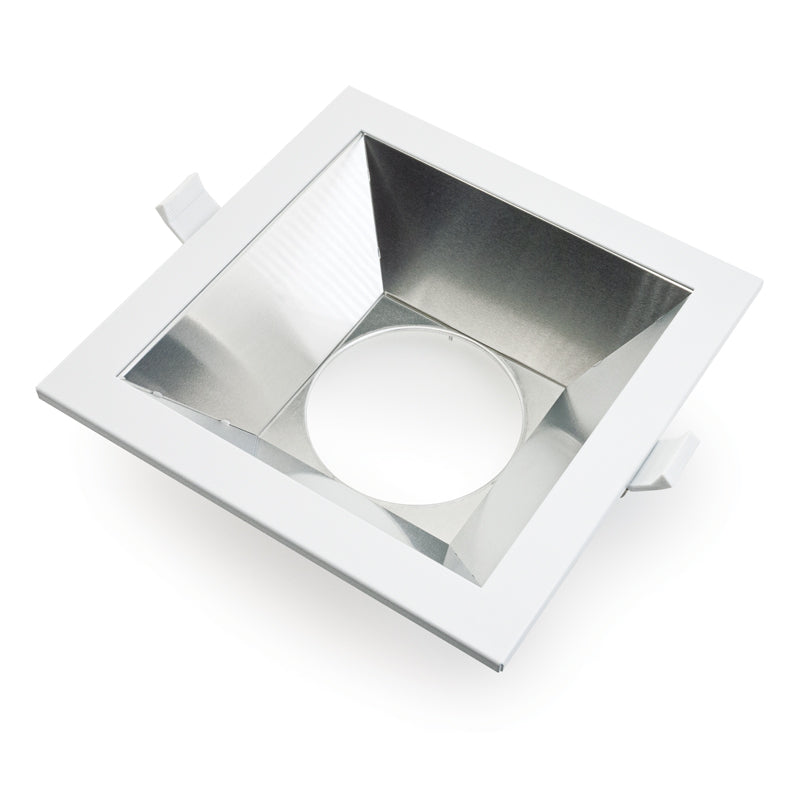 6 inch LED Commercial Downlight Reflector Square Trim, Veroboard