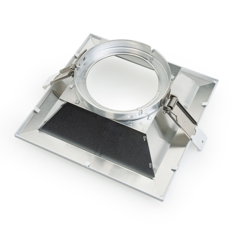 6 inch LED Commercial Downlight Reflector Square Trim, Veroboard