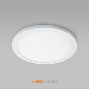 HM04-PR12-24W120-3CCT-WSA Space Series Ceiling Lights, 120V 24W 3CCT(3K, 4K, 5K), Veroboard 