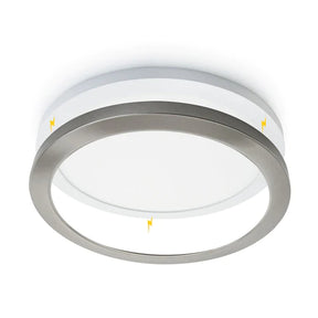 HM04-PR12-24W120-3CCT-WSA Space Series Ceiling Lights, 120V 24W 3CCT(3K, 4K, 5K), Veroboard 