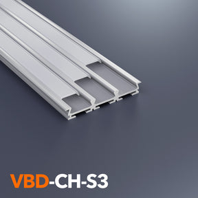VBD-CH-S3 2Meters(78.7in) and 2.5Meters(98.4in) and 3Meters(118in), Veroboard