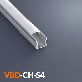 VBD-CH-S4 Linear Aluminum Channel 2.4Meters(94.4in) and 3Meters(118in), Veroboard