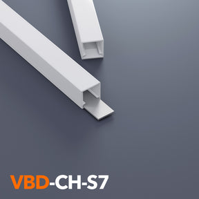 VBD-CH-S7 Linear Aluminum Channel 2.4Meters(94.4in) and 3Meters(118in), Veroboard