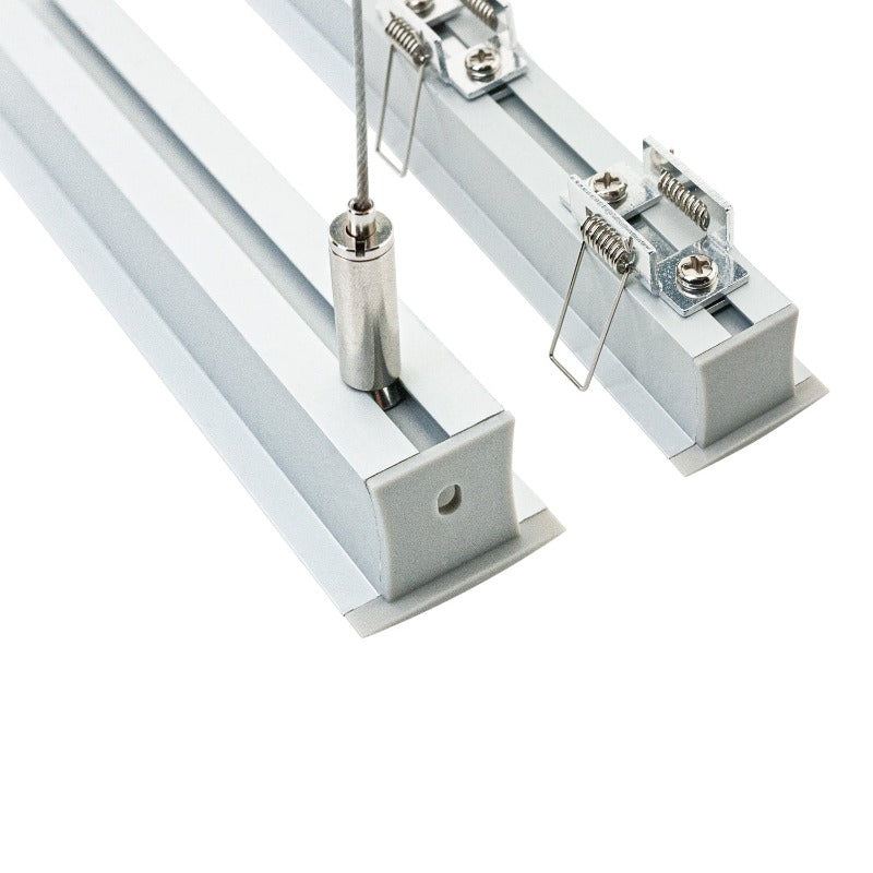 VBD-CH-RF4 Linear Aluminum Channel 2Meters(78.7in), Veroboard