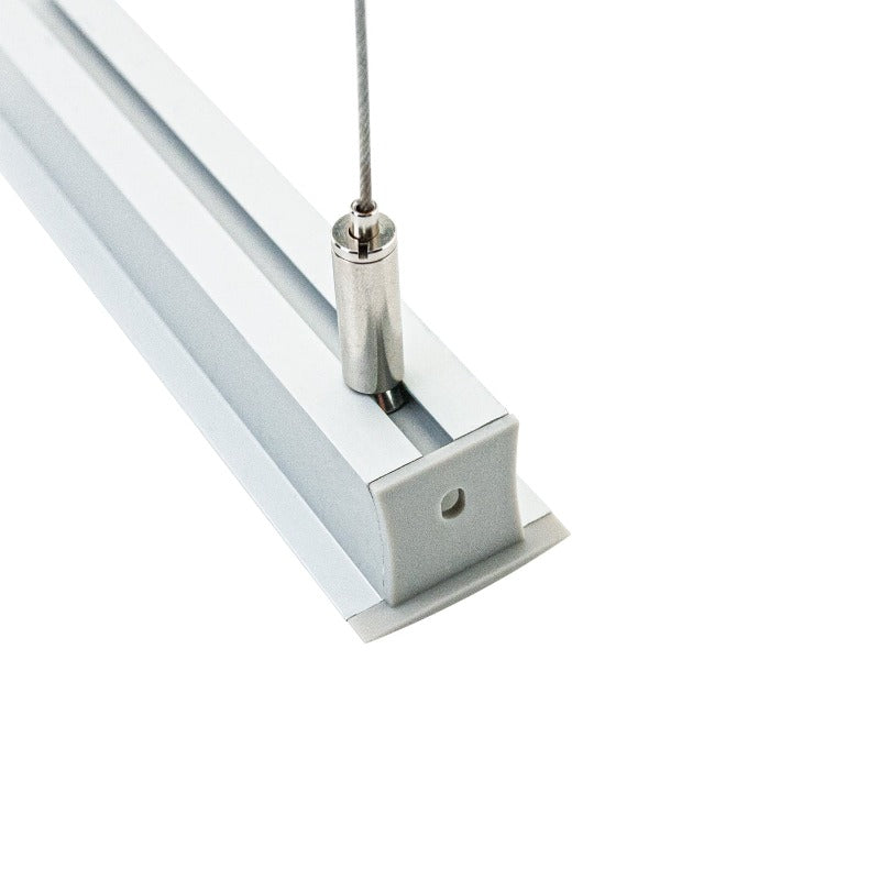 VBD-CH-RF4 Linear Aluminum Channel 2Meters(78.7in), Veroboard