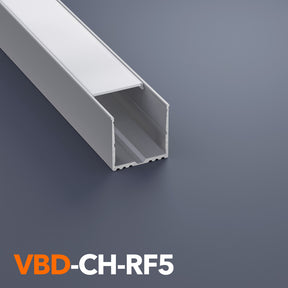 VBD-CH-RF5 Linear Aluminum Channel 2.4Meters(94.4in) and 3Meters(118in), Veroboard