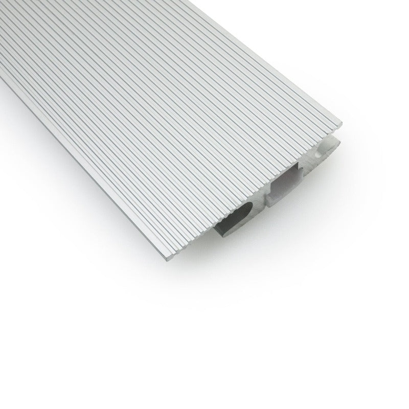 VBD-CH-W3 Multi Floor Transition Aluminum Channel 2.4Meters(94.4in) and 3Meters(118in), Veroboard