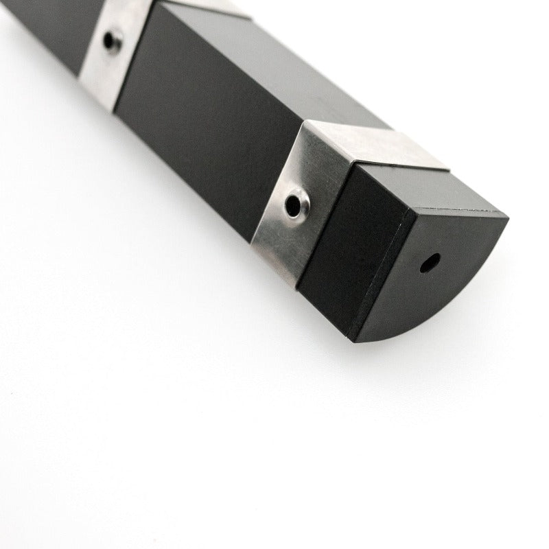 VBD-CH-C3B Black Corner Mount (Curve) Linear Aluminum Channel 2.4Meters(94.4in) and 3Meters(118in), Veroboard