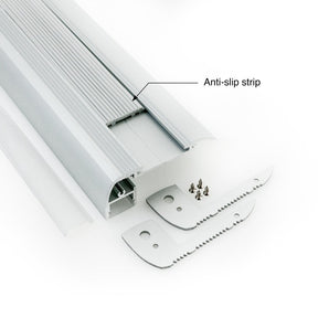VBD-CH-ST2 Linear Aluminum Channel 2.4Meters(94.4in) and 3Meters(118in), Veroboard